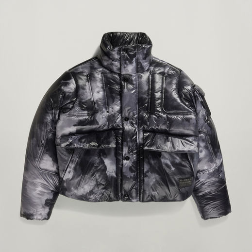 G star outlet puffer jacket